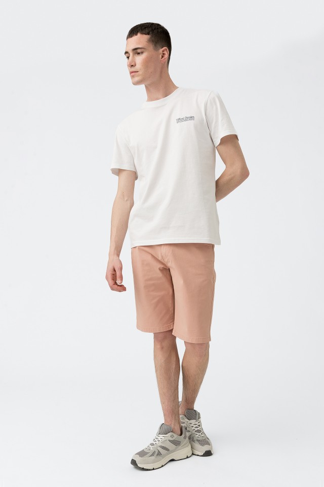 Pantalones cortos chinos slim fit