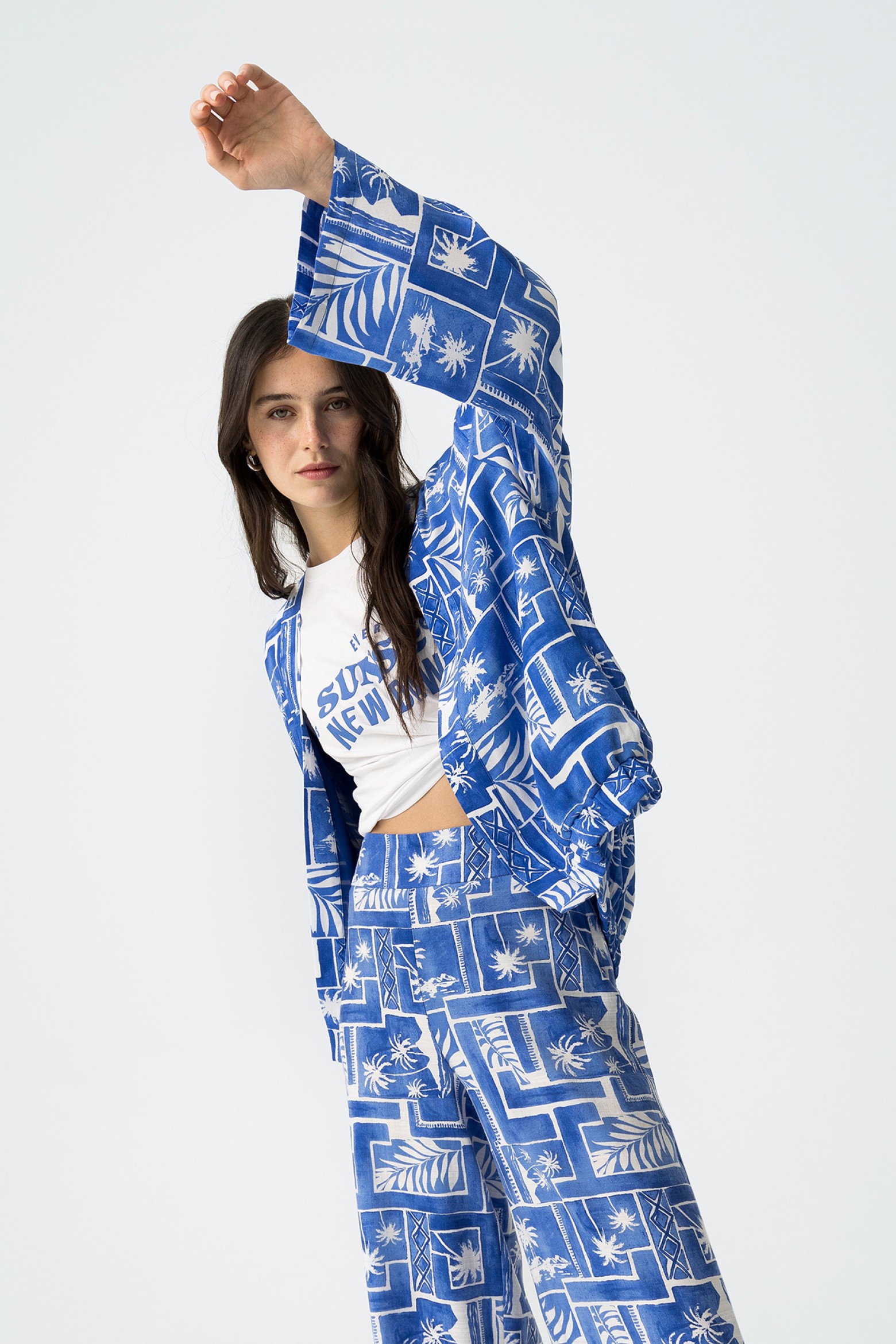 Printed Coat
