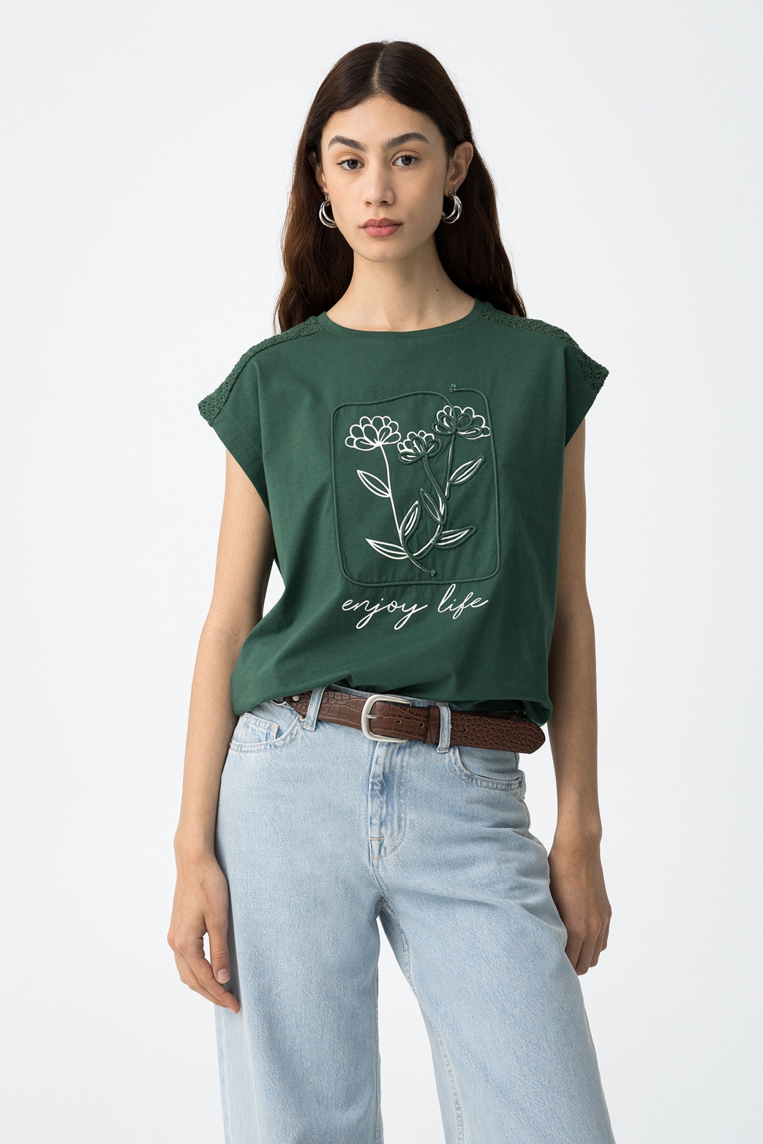 Printed T-shirt