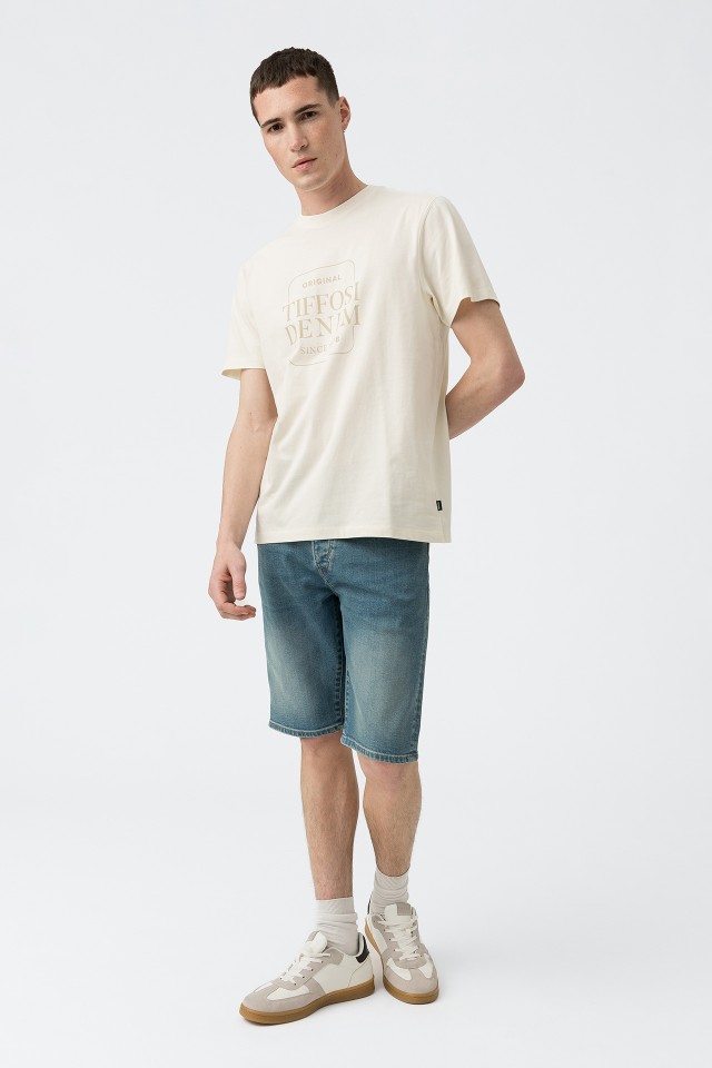 Shorts vaqueros ajustados