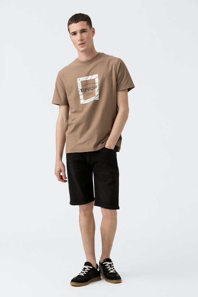 Shorts vaqueros ajustados