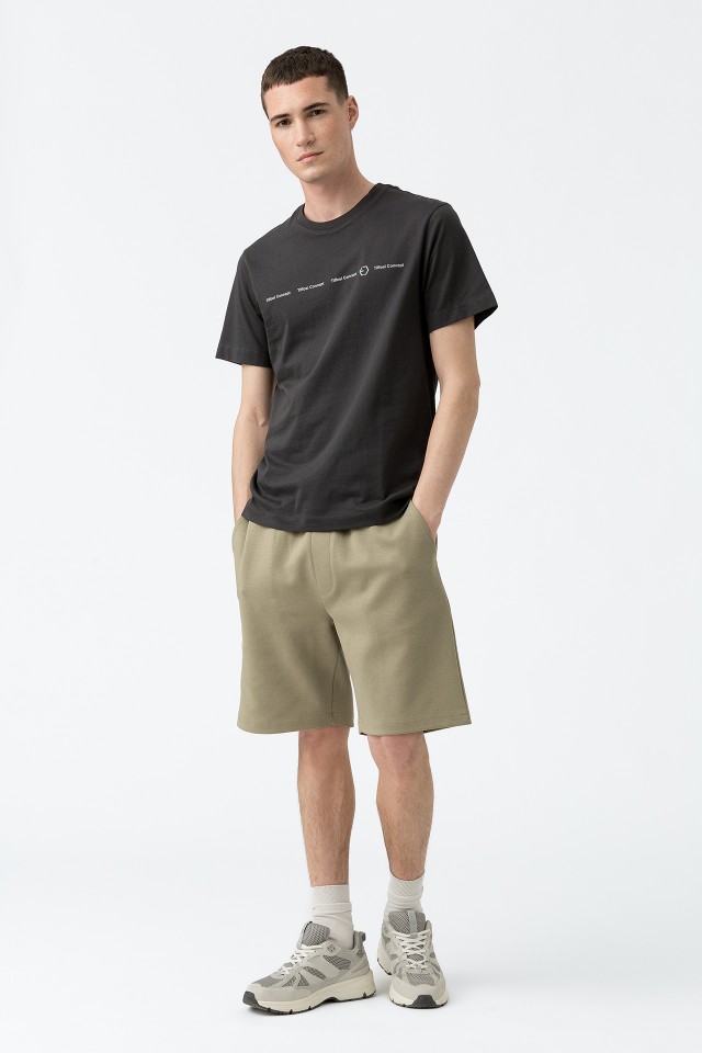 Bermudas de felpa