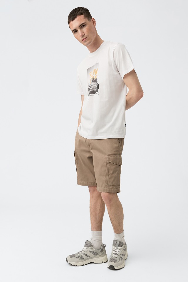 Shorts cargo de corte regular