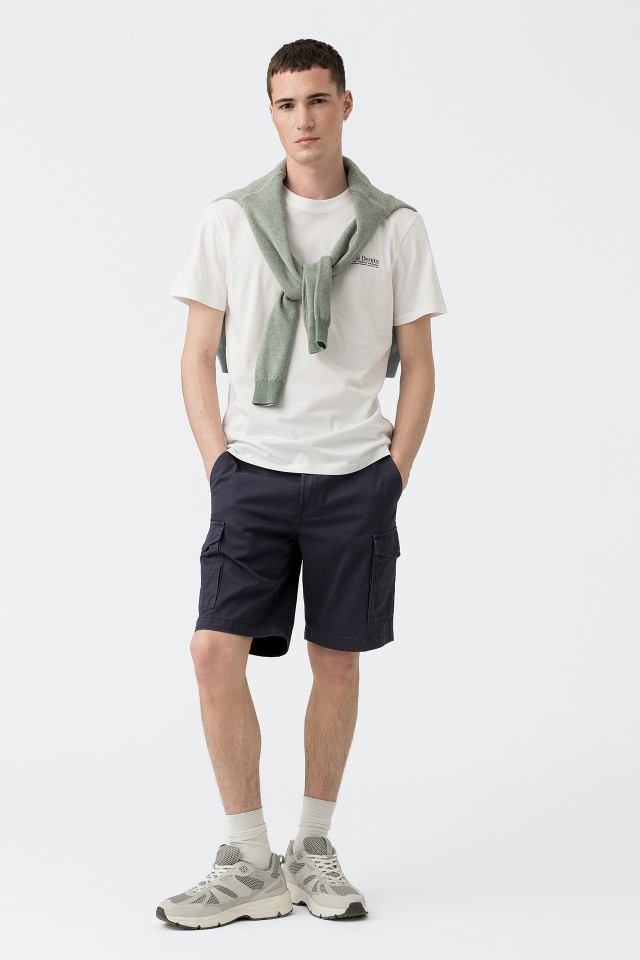 Shorts cargo de corte regular
