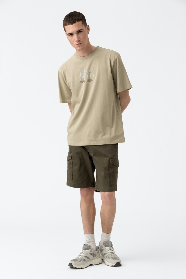 Shorts cargo de corte regular