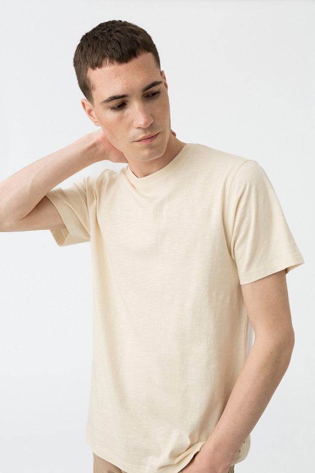 Embroidered T-shirt