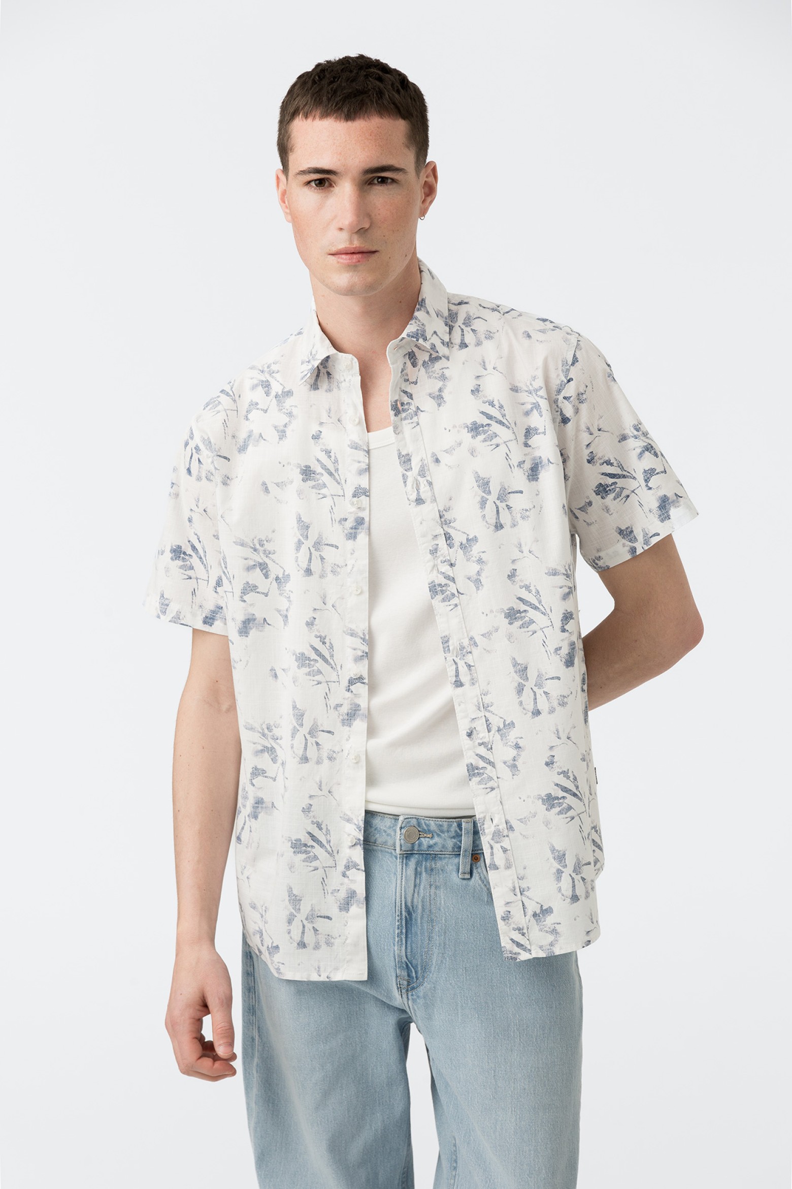 Camisa Estampada