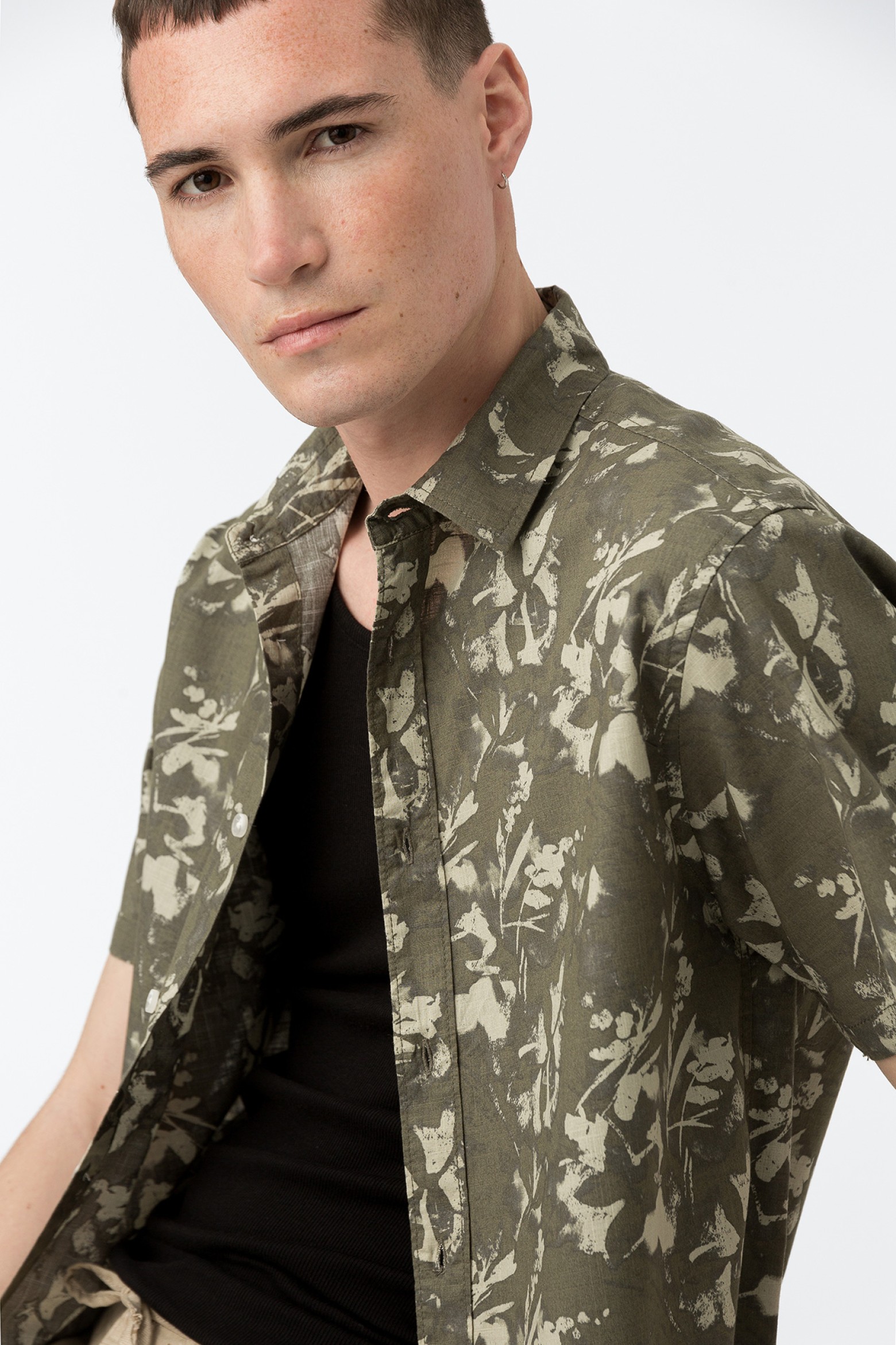 Camisa Estampada