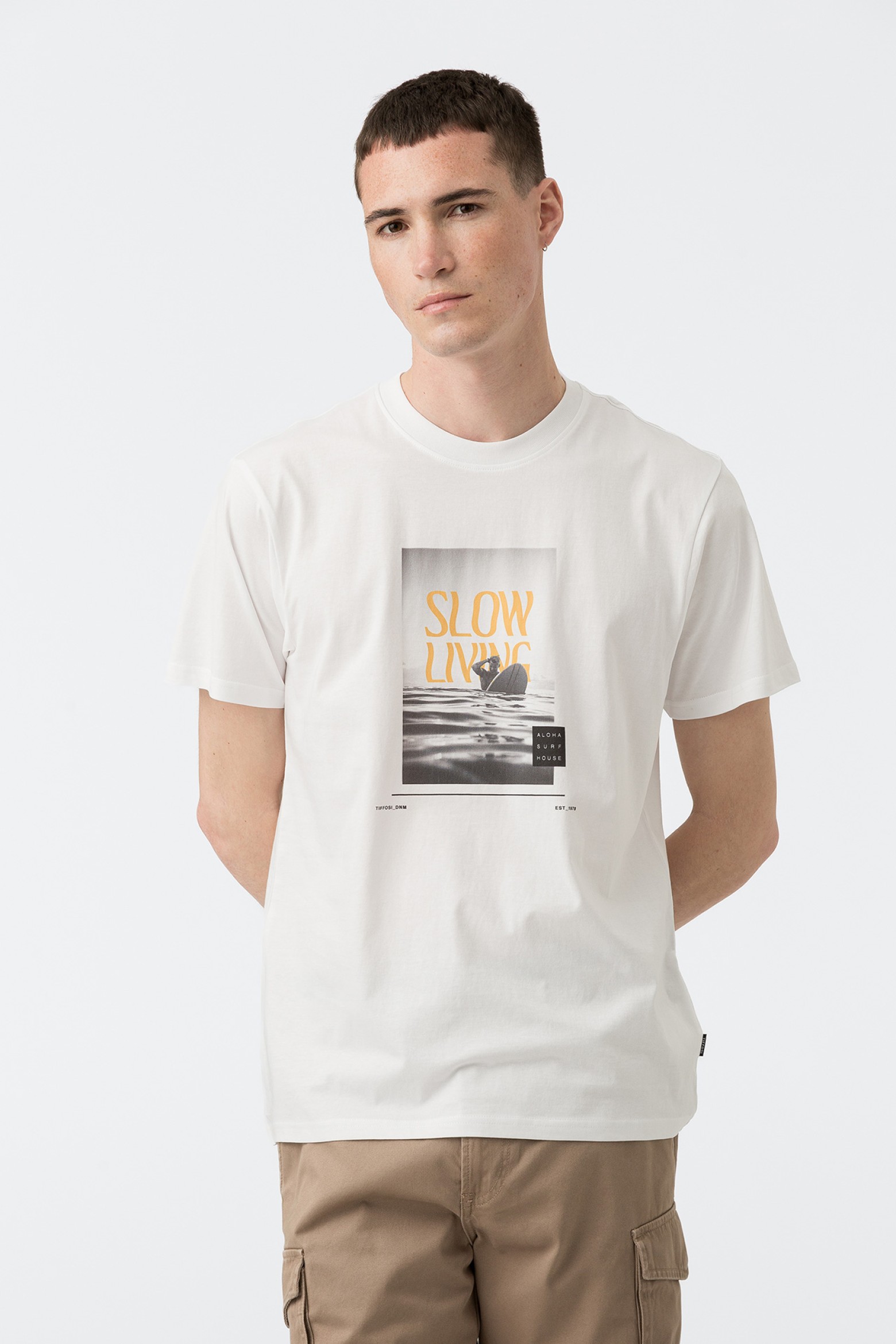 Camiseta Estampada