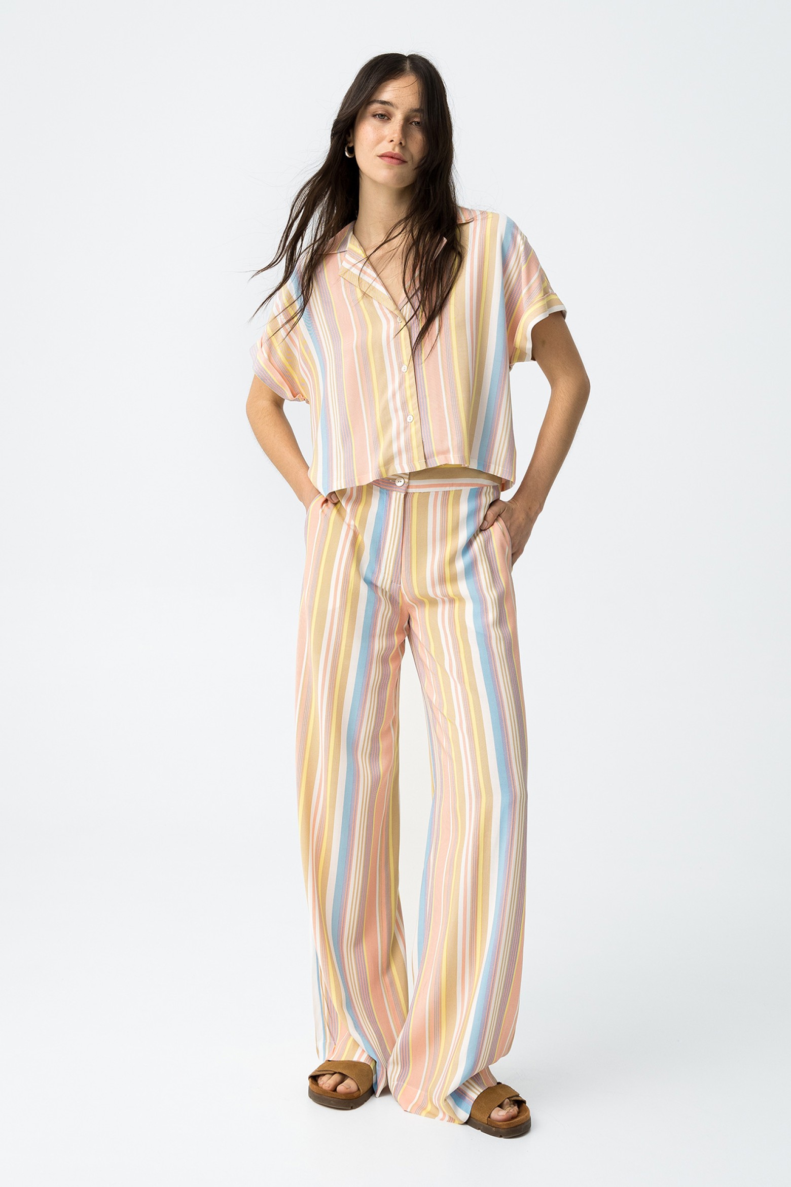 Striped Pants