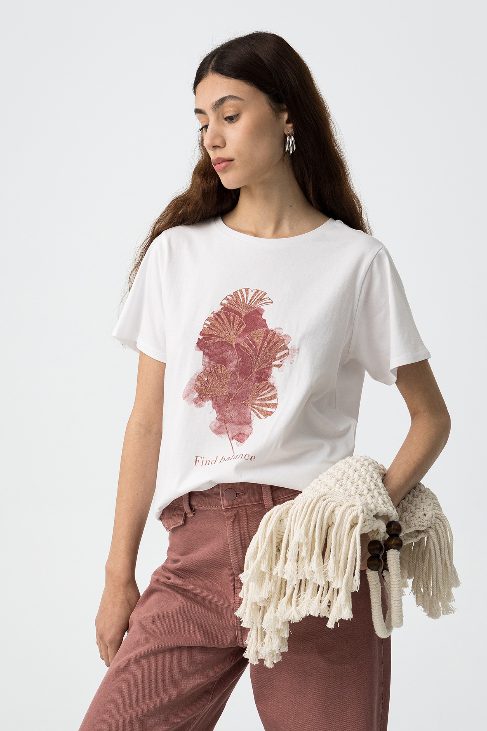 Printed T-shirt