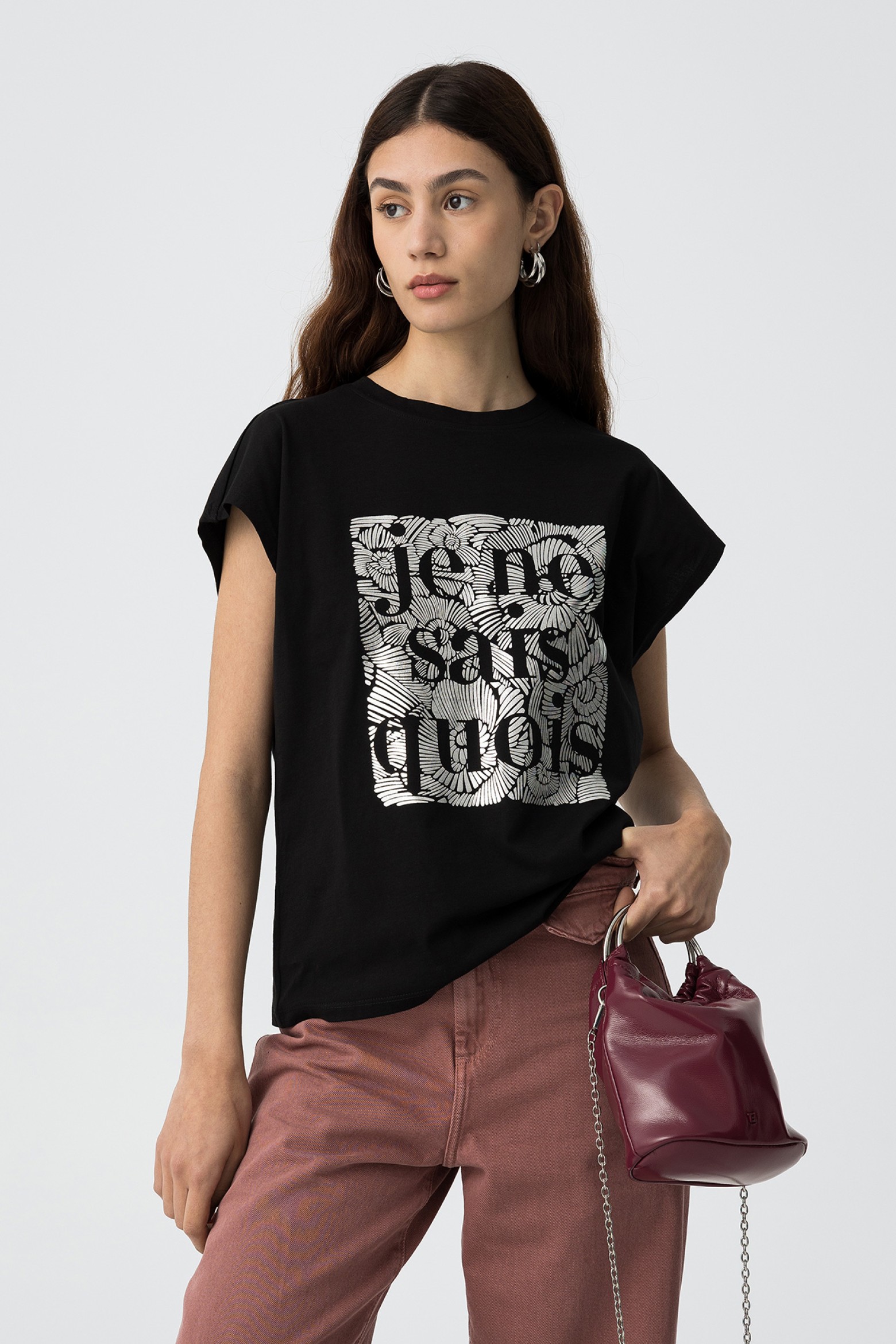 T-shirt Estampada