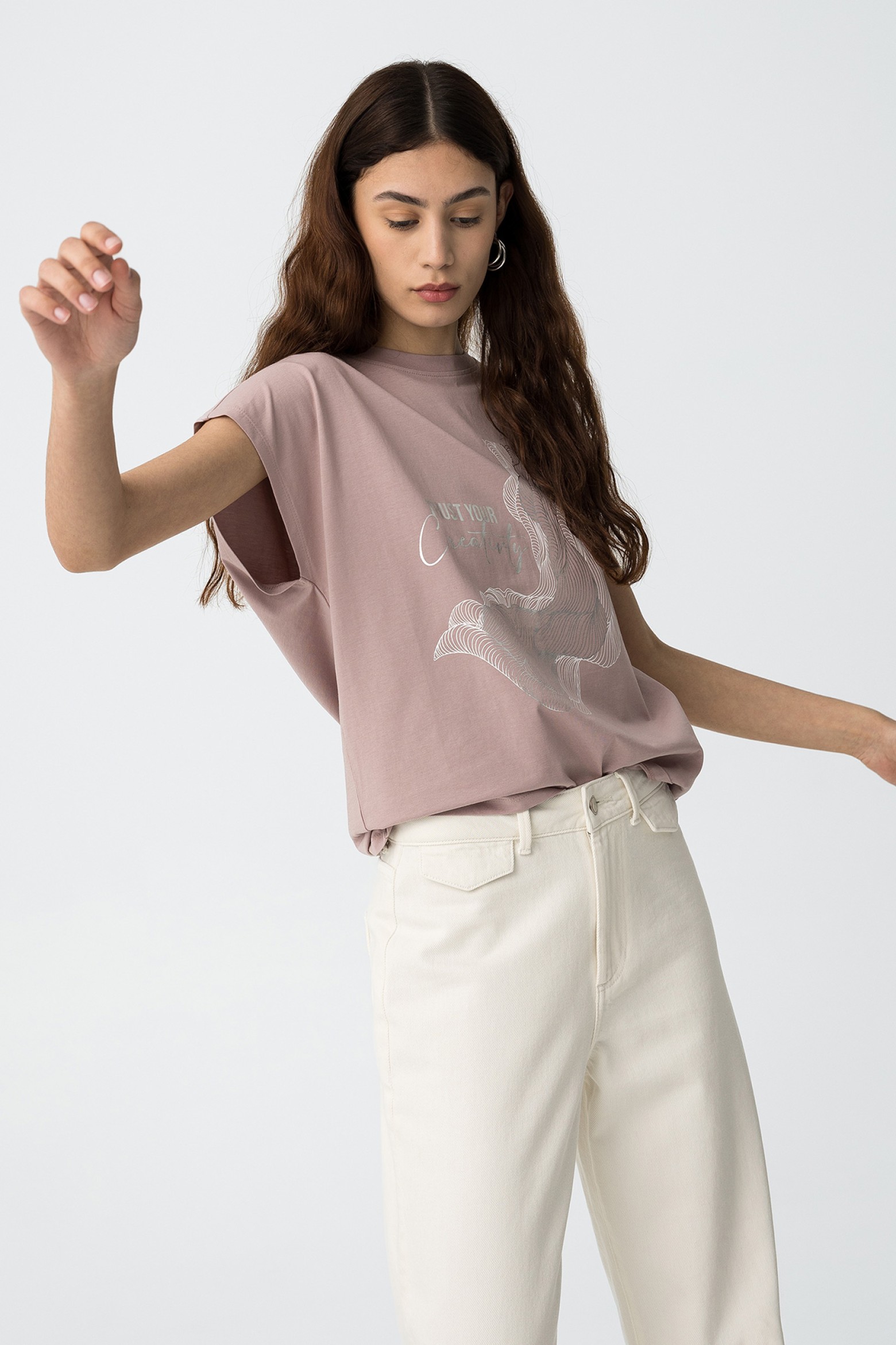Printed T-shirt