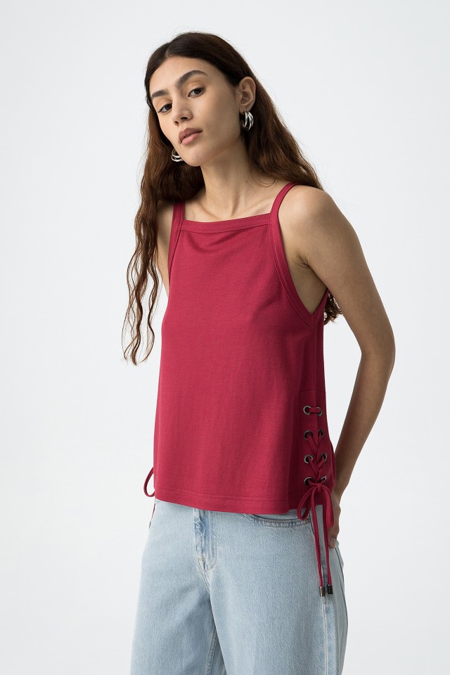 Top de Alas com Tiras Ajustveis