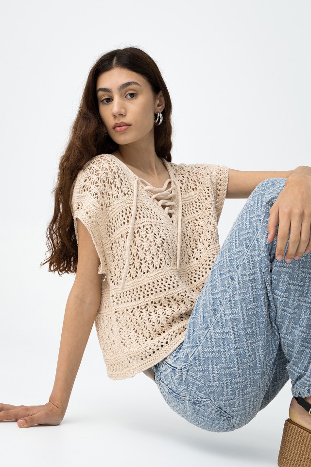 Camisola de Crochet