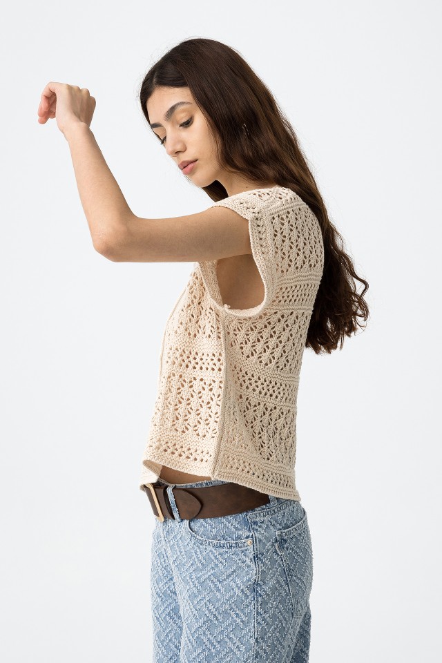 Camisola de Crochet