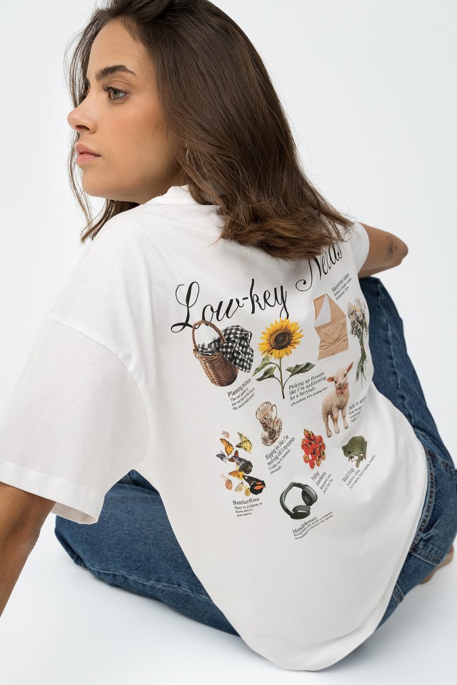 T-shirt Estampada