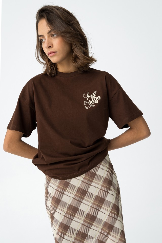 T-shirt Estampada
