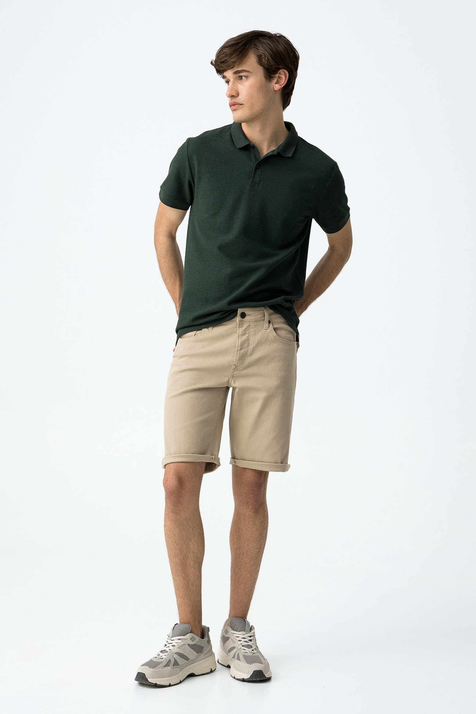 Slim Fit Shorts