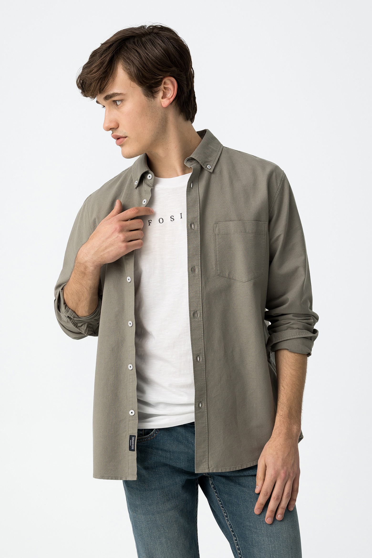 Regular Fit Basic Shirt