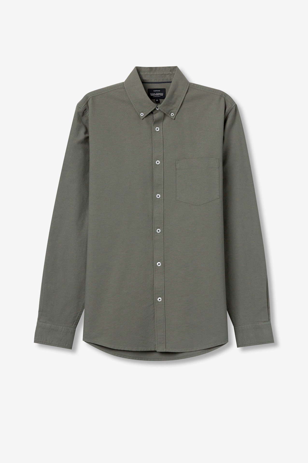 Camisa Regular Fit Verde
