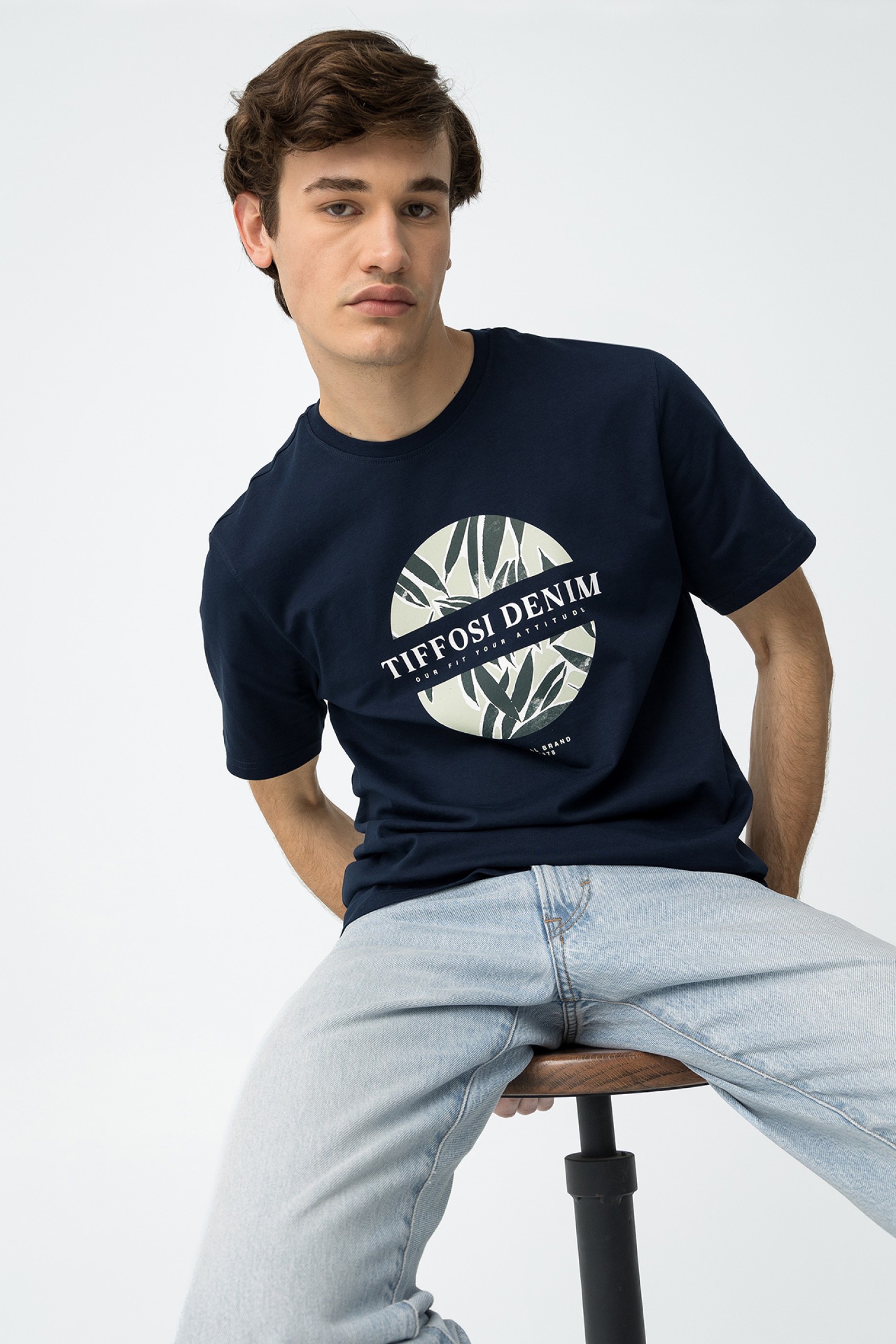 Camiseta estampada