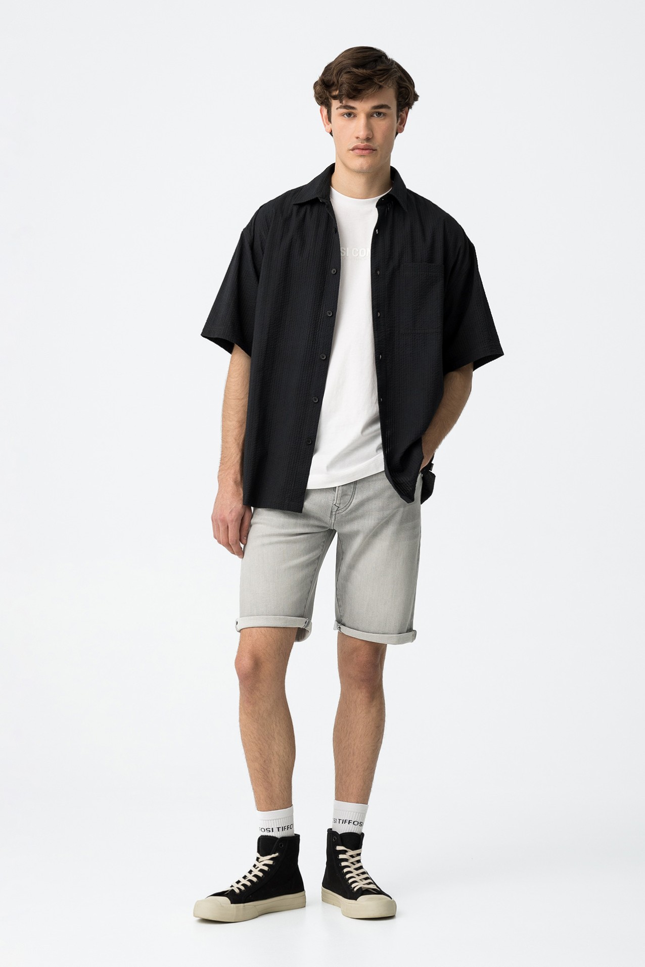 Cales Denim Slim Fit