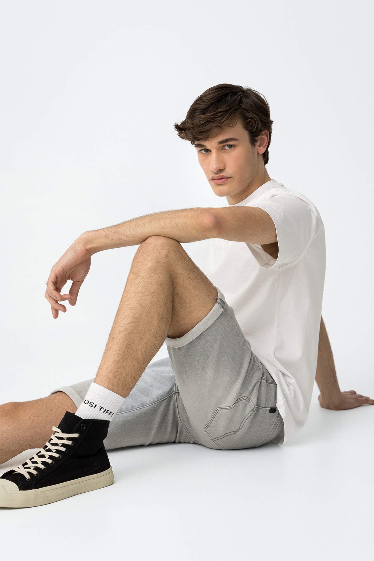 Cales Denim Slim Fit