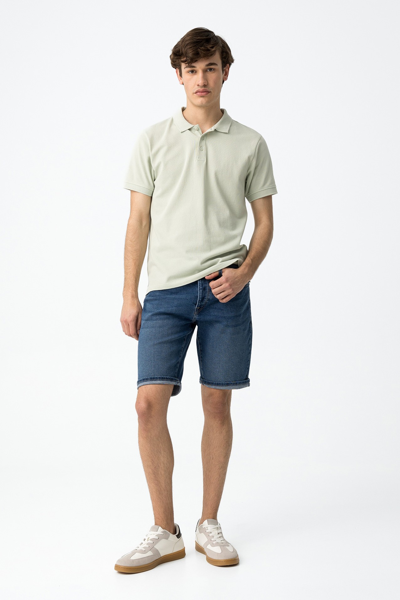 Cales Denim Slim Fit