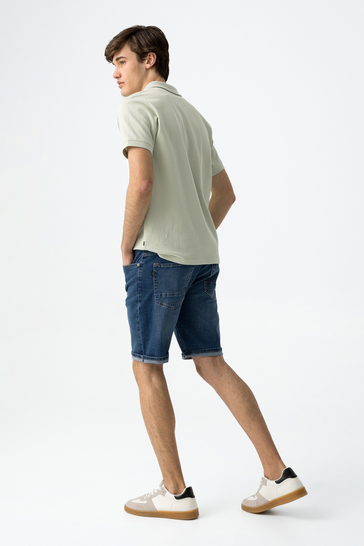 Cales Denim Slim Fit