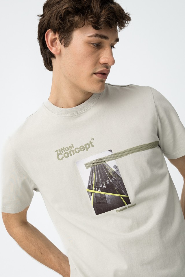 Printed T-shirt