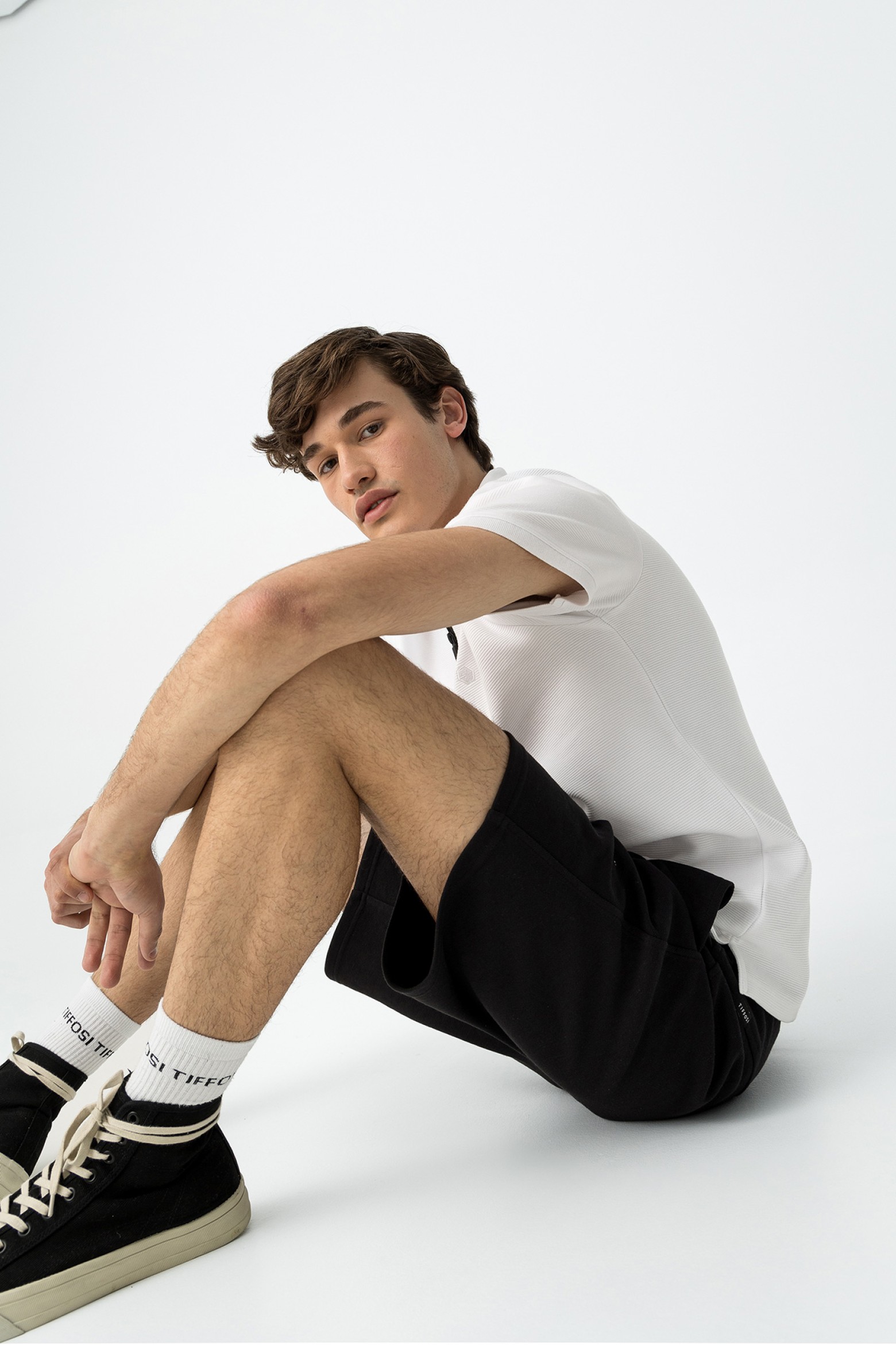 Bermudas de felpa