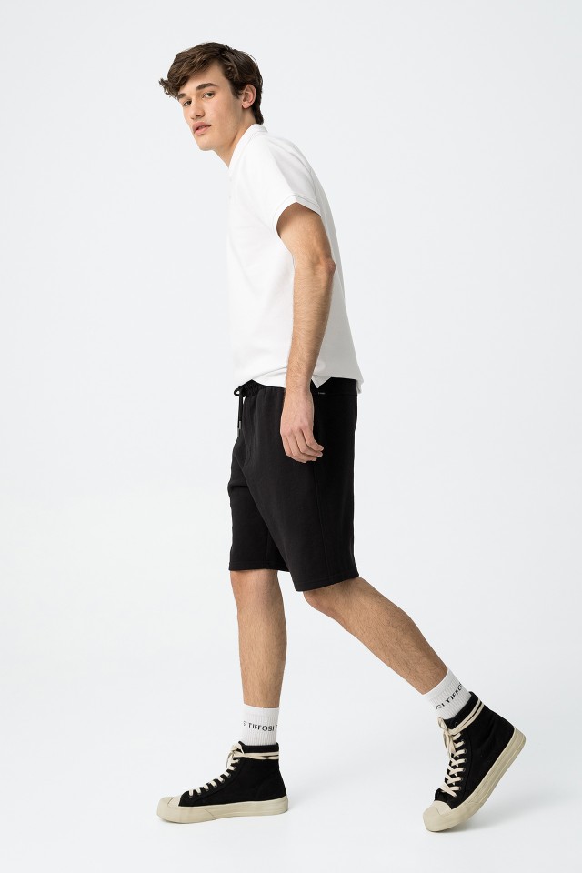 Bermudas de felpa