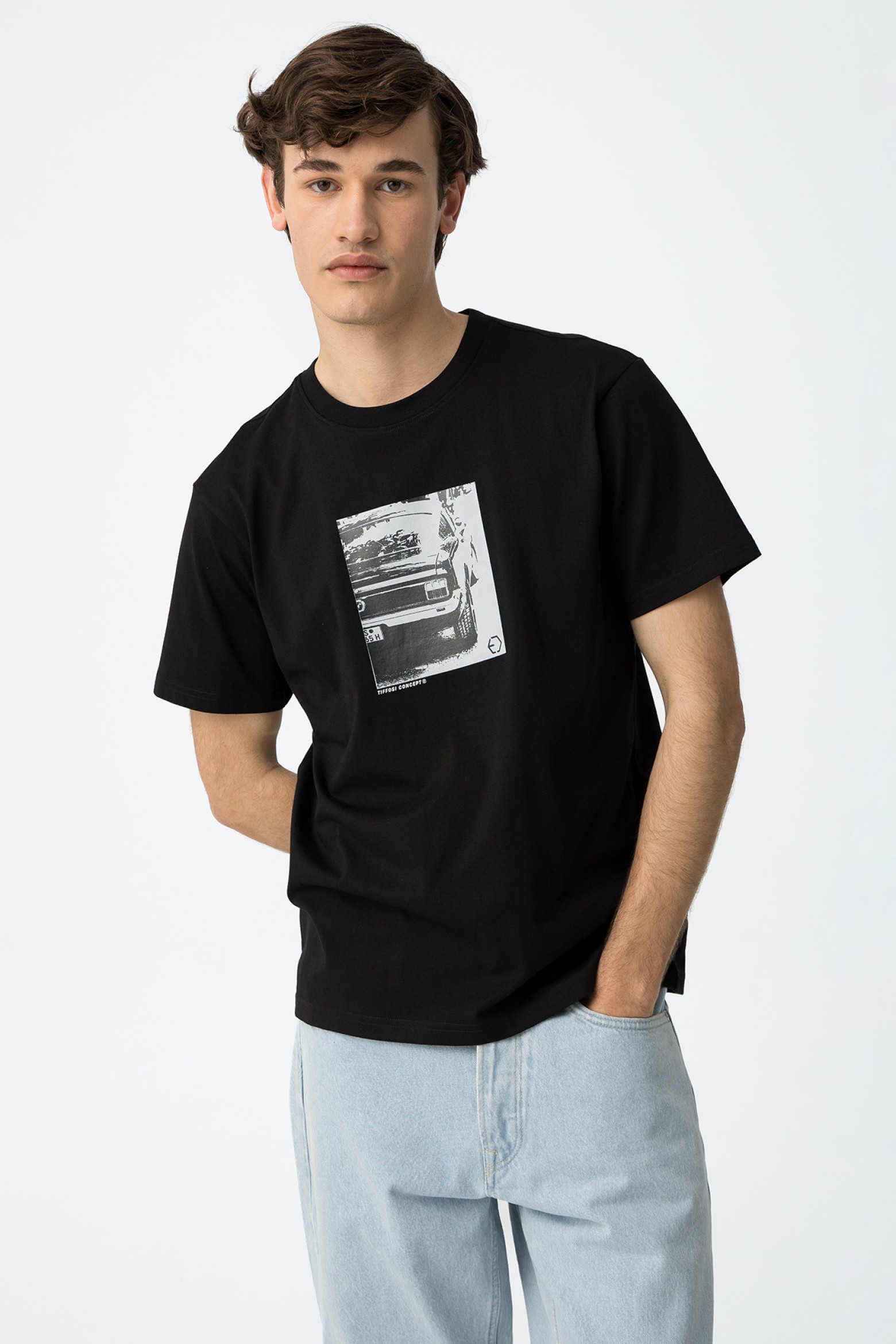 T-shirt with Front Print