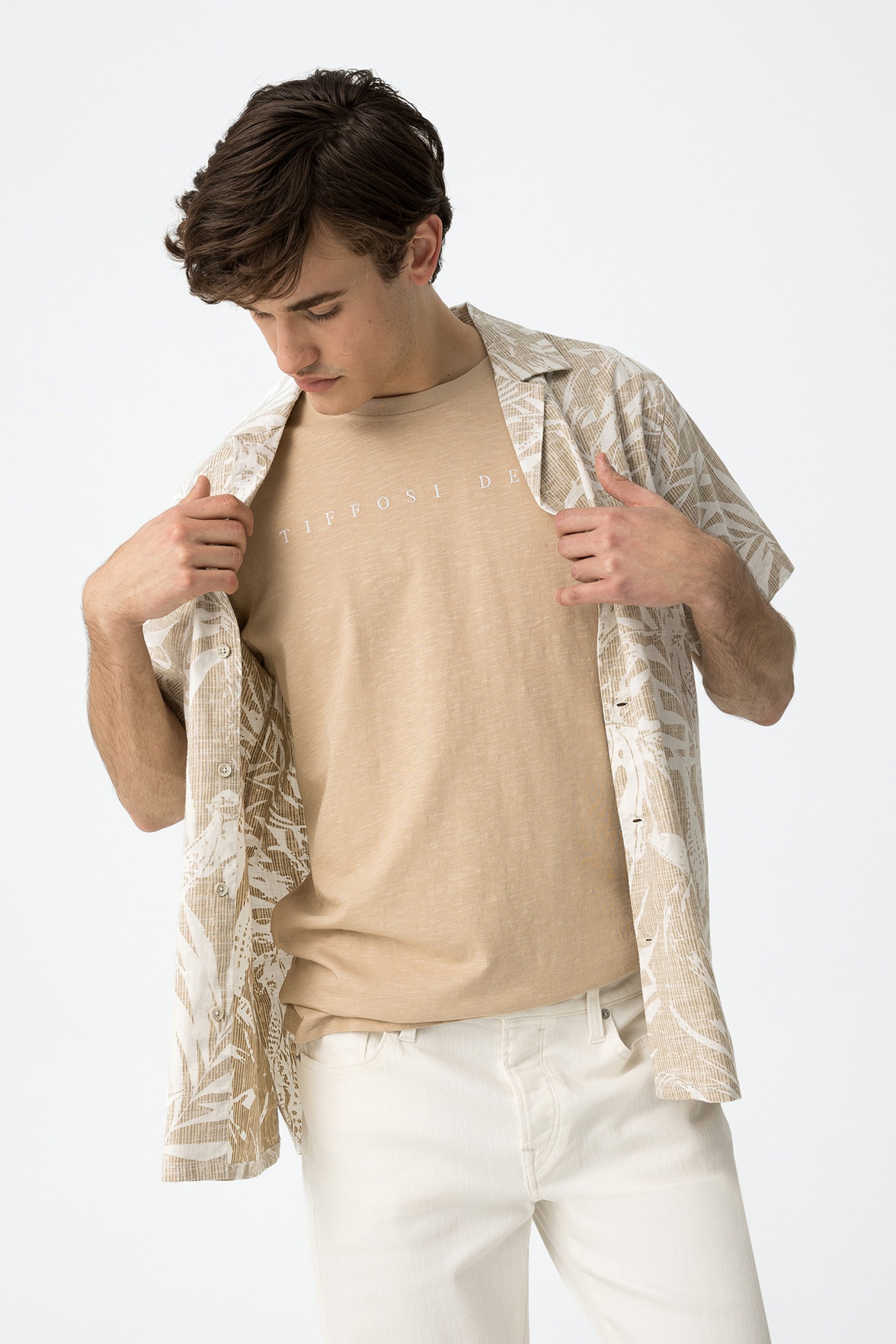 Camisa estampada