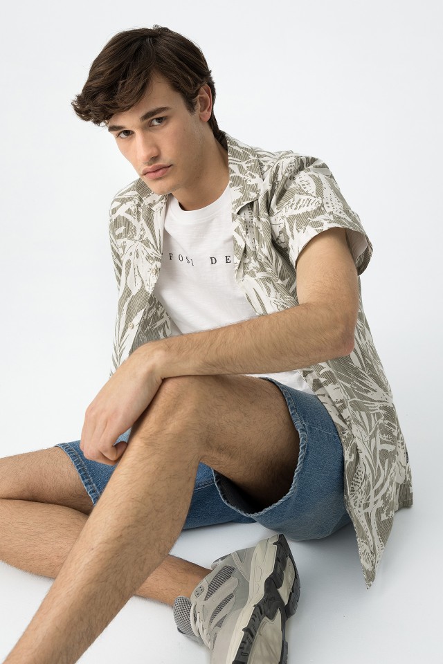 Camisa Estampada