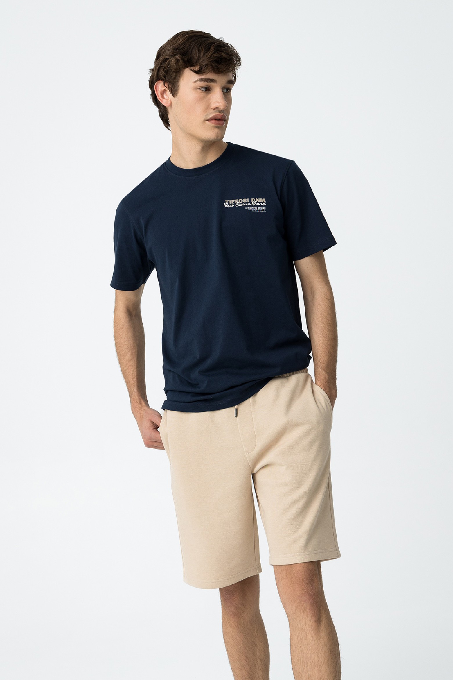 Bermudas de felpa