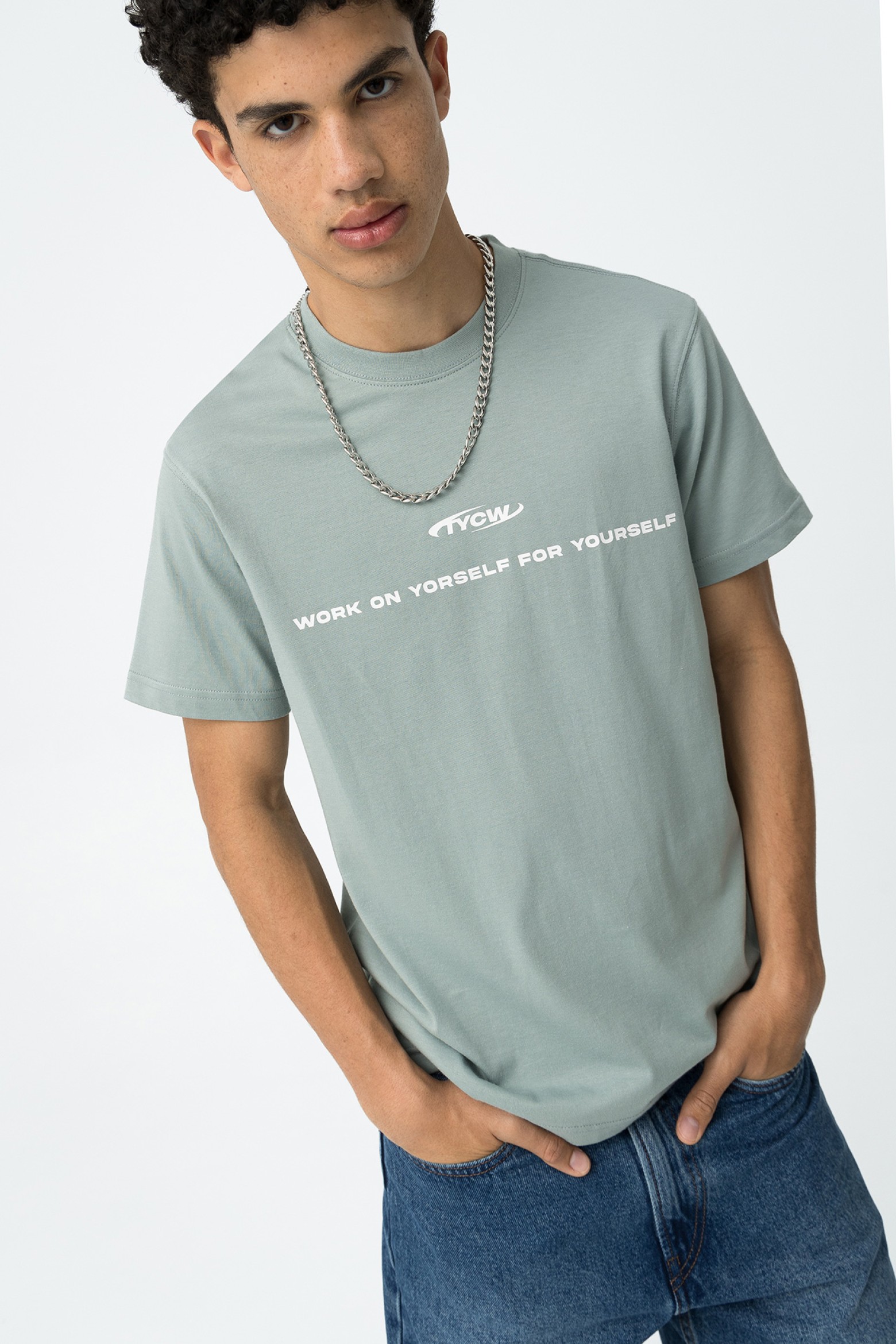 Printed T-shirt