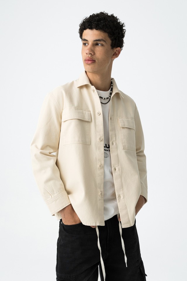 Camisa Estruturada