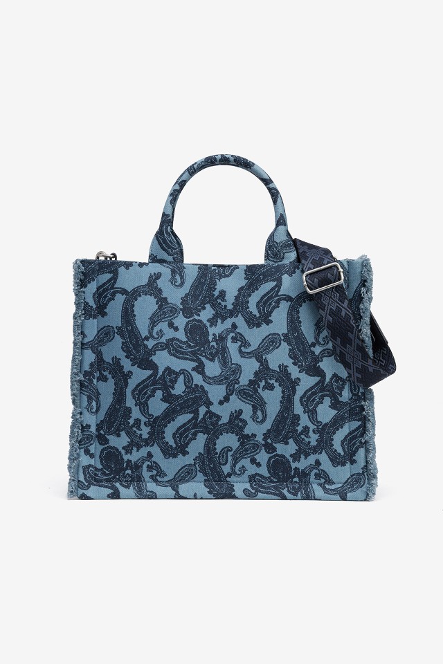 Bolso shopper de tela