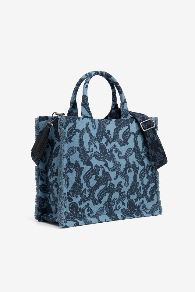 Bolso shopper de tela