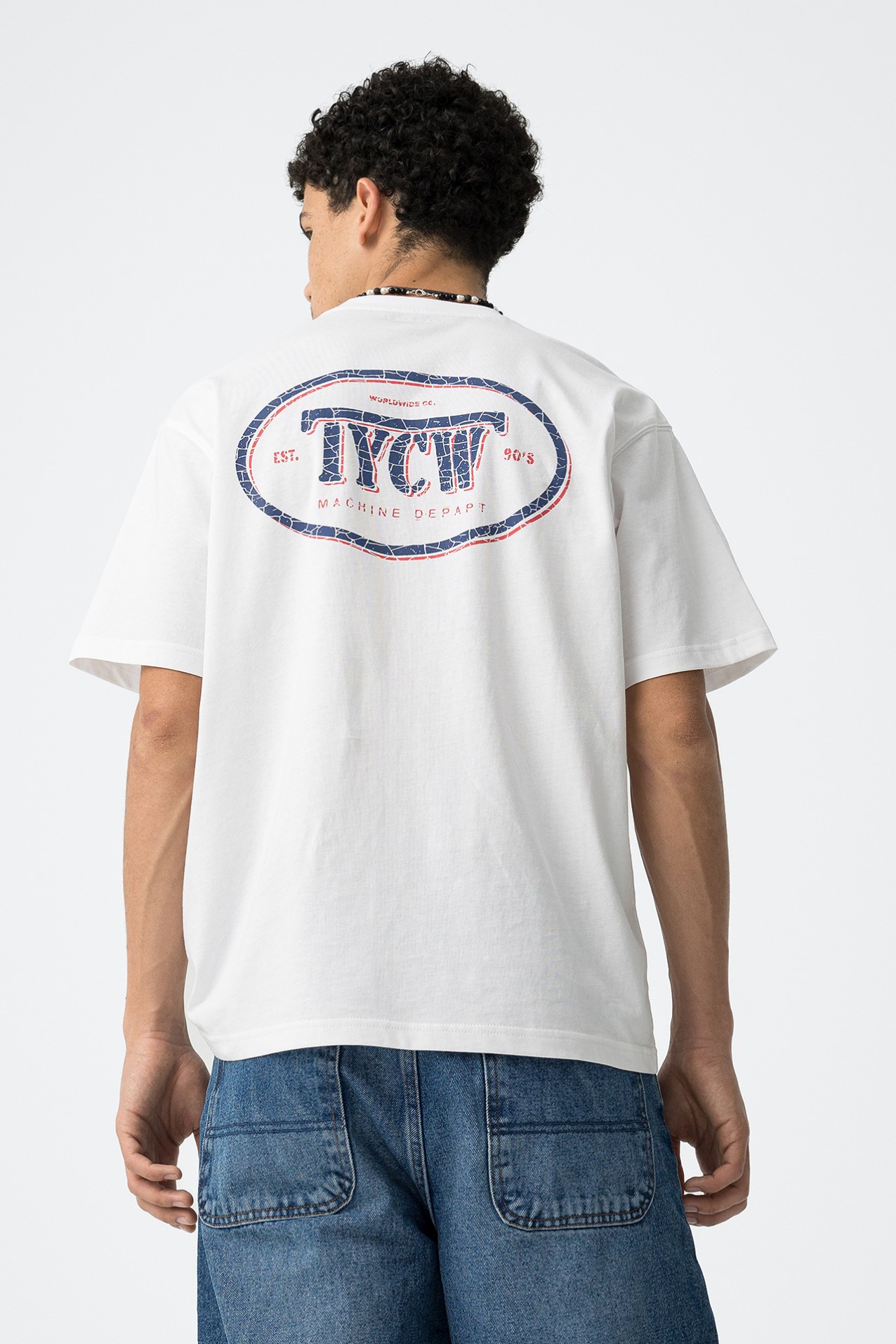 T-shirt Estampada Relaxed Fit