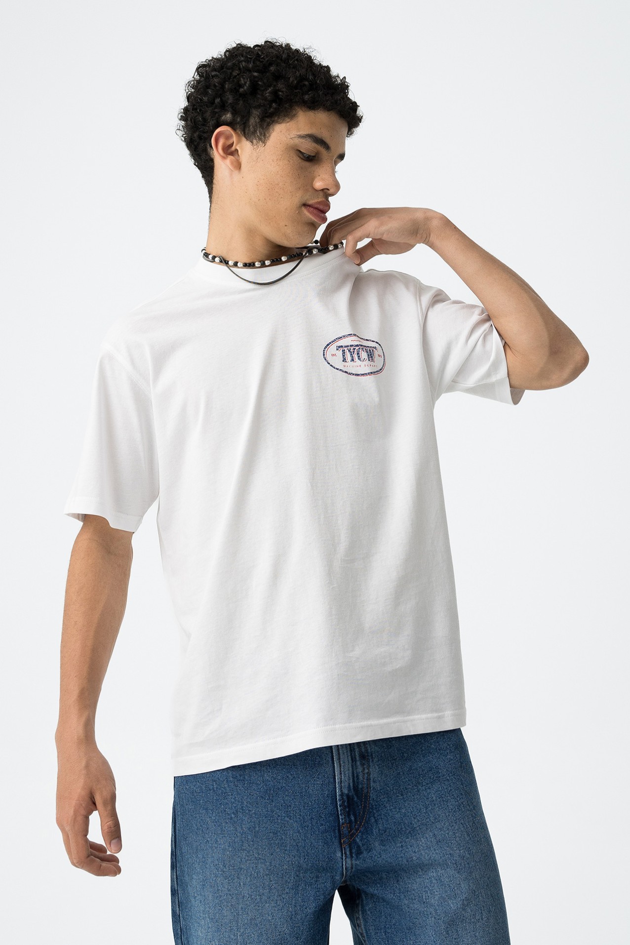 T-shirt Estampada Relaxed Fit