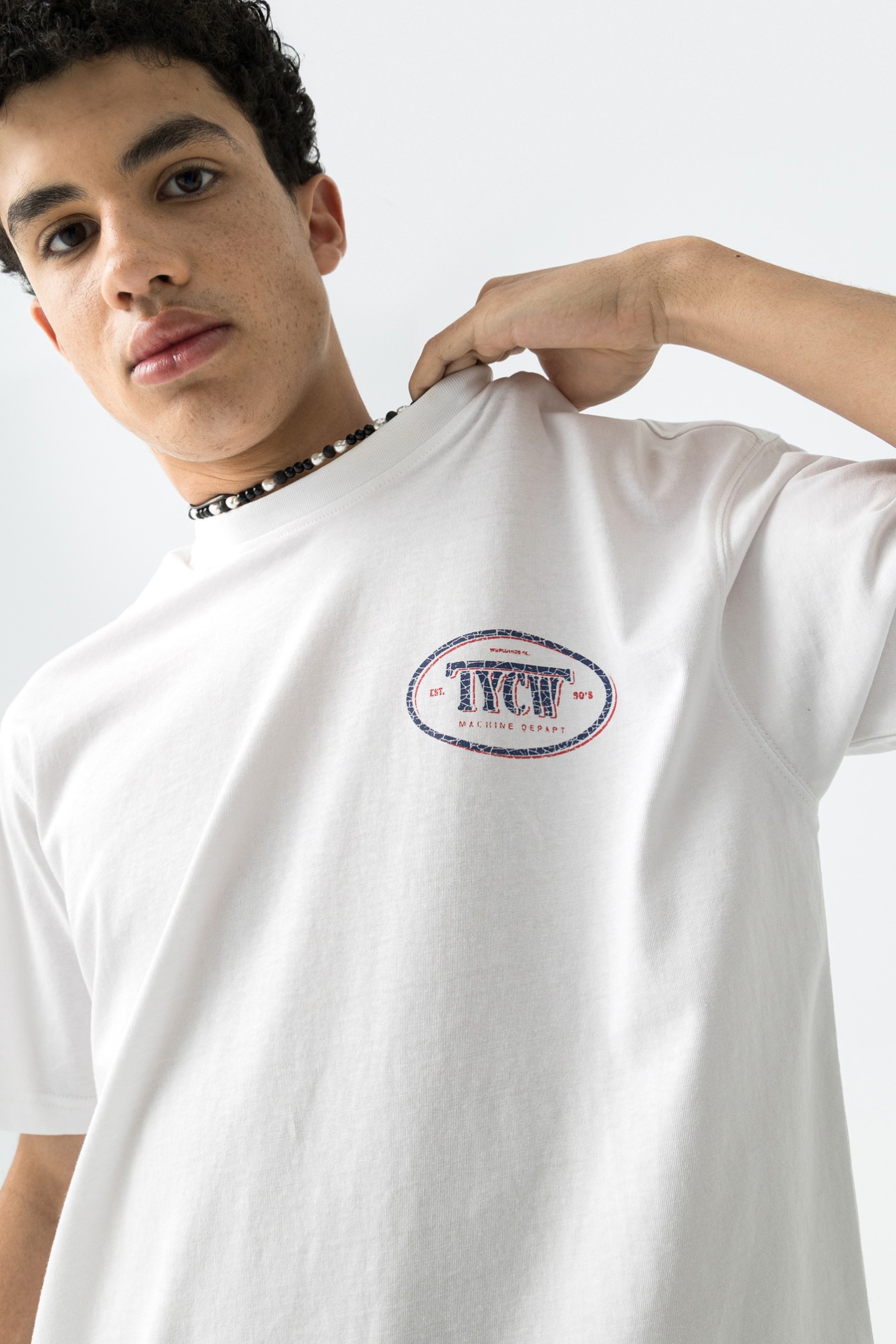 T-shirt Estampada Relaxed Fit