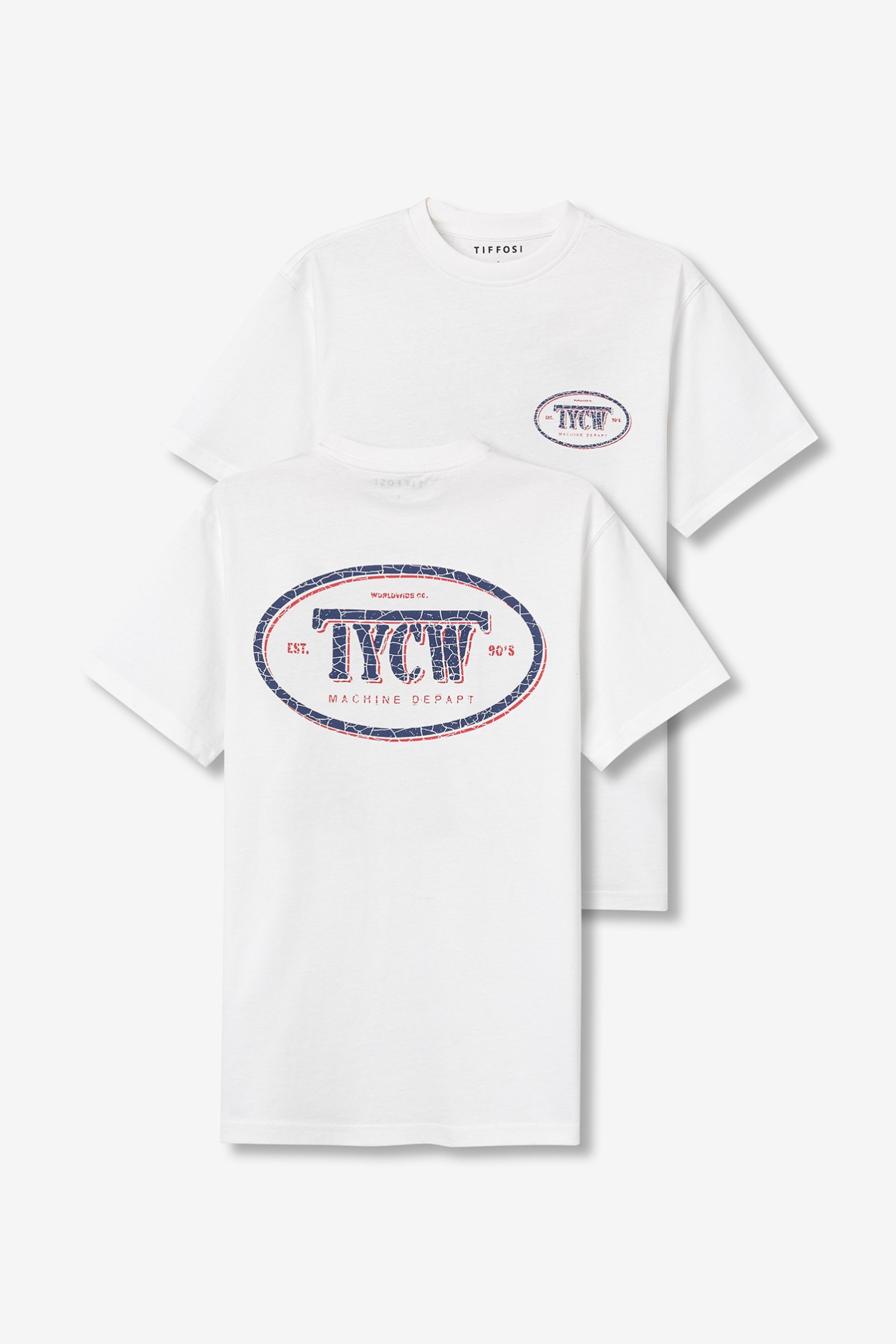 T-shirt Estampada Relaxed Fit