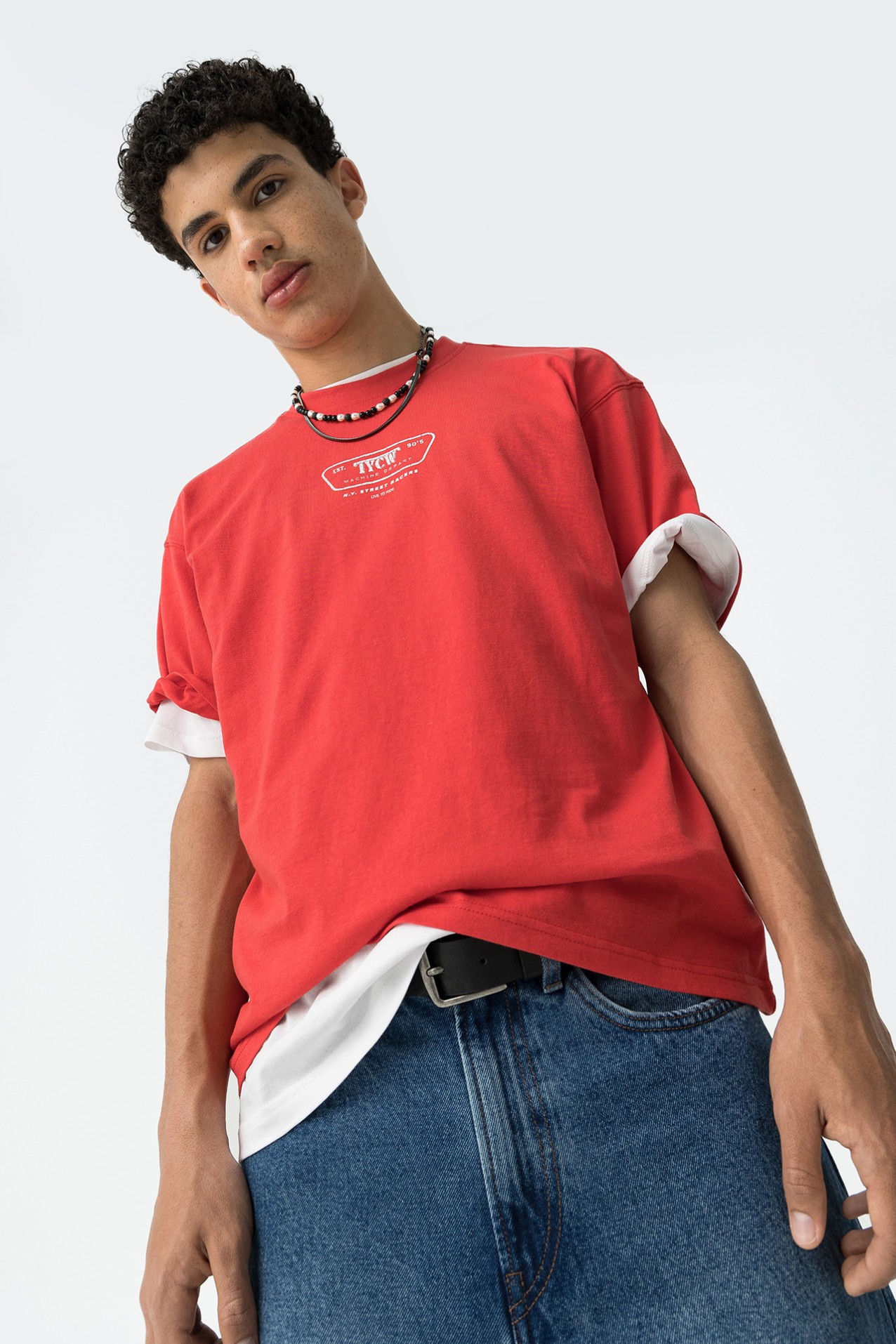 T-shirt Estampada Relaxed Fit