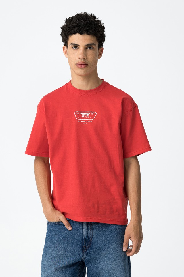 Relaxed Fit Printed T-shirt