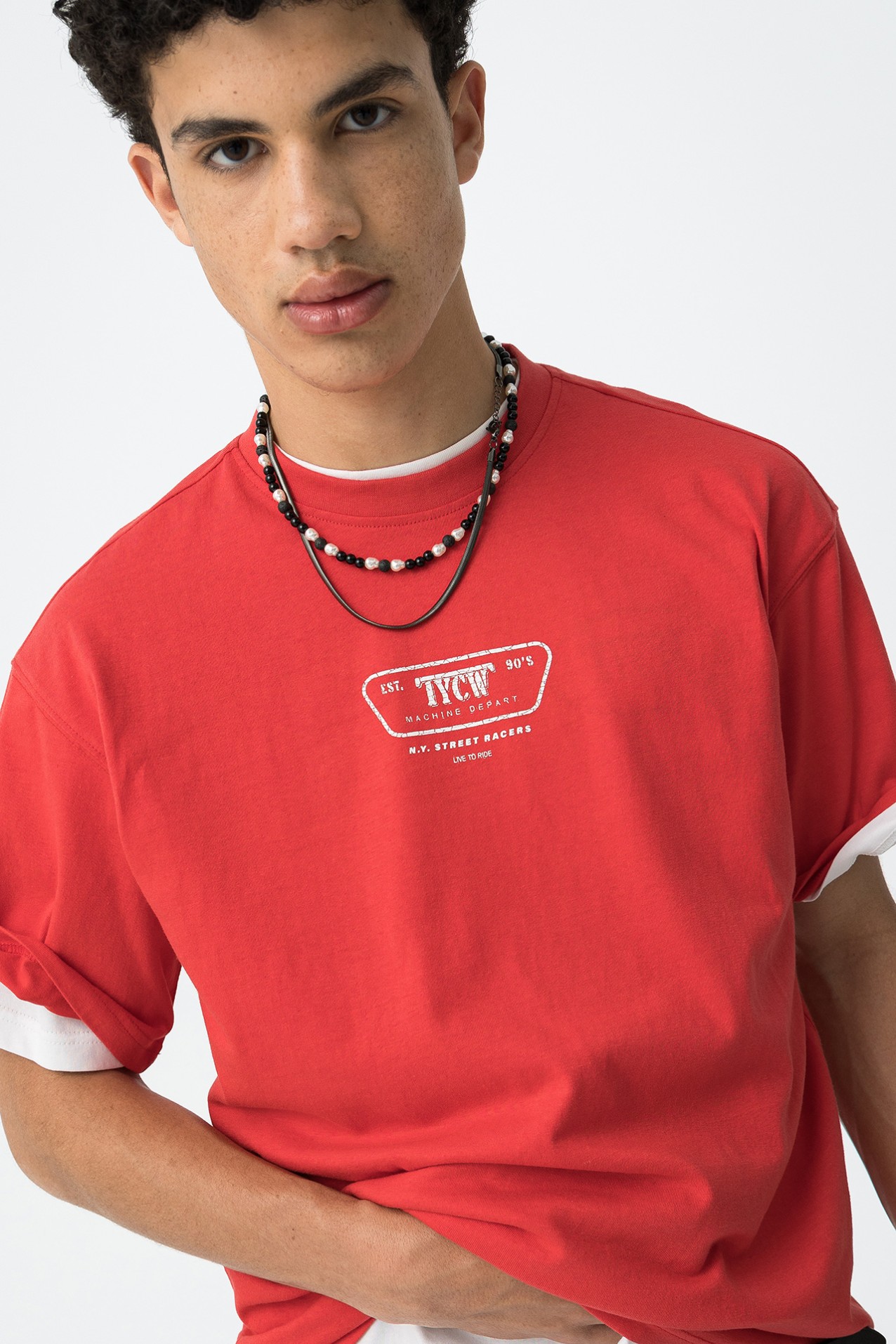 T-shirt Estampada Relaxed Fit