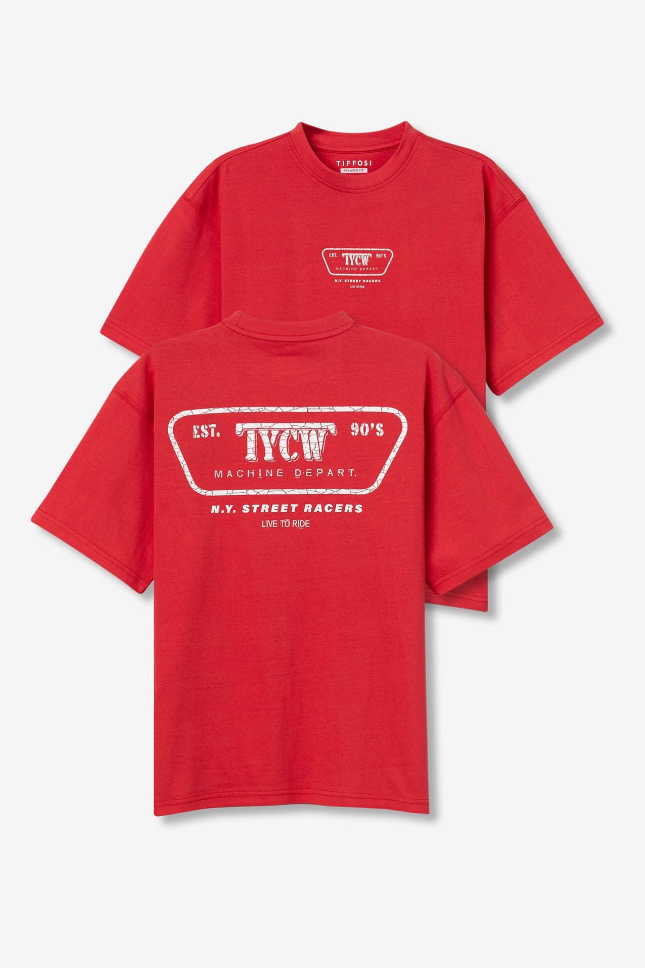 T-shirt Estampada Relaxed Fit