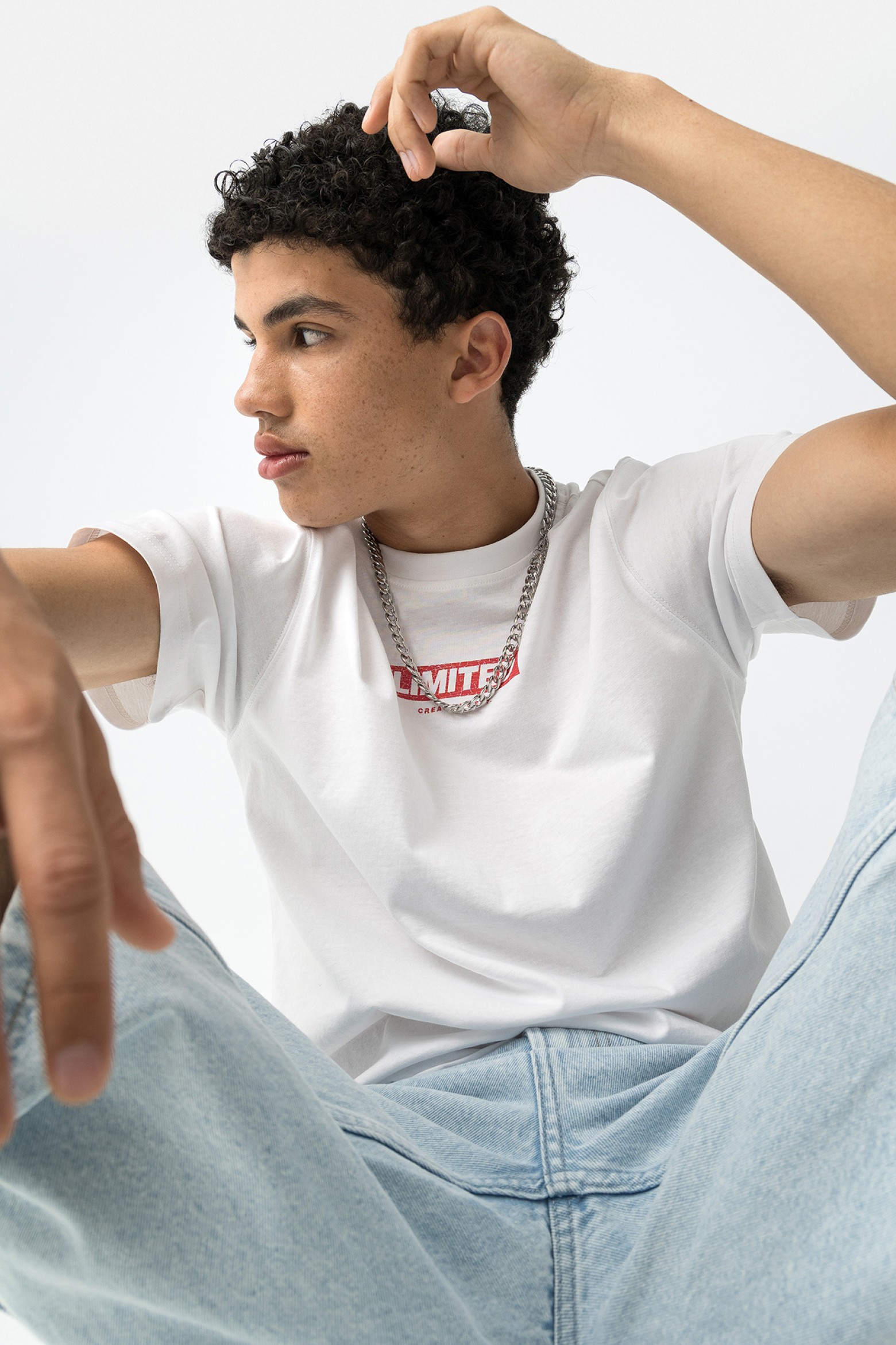 Relaxed Fit Printed T-shirt